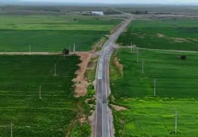 ویدیو / جاده زیبای بهبهان به بندر دیلم در بهار