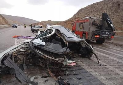 مرگ ۵۰۹ نفر در تصادفات جاده‌ای از ۲۵ اسفند تا ۹ فروردین؛ ۶۰ هزار نفر هم مصدوم شدند / توقیف ۷۹۰ خودروی حادثه‌ساز در تهران