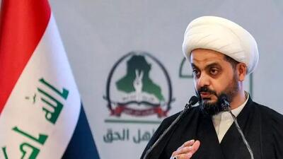 اظهارات دبیرکل عصائب اهل الحق درباره اهدف اسرائیل در منطقه