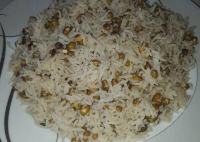 ماش پلو بدون گوشت و مرغ؛ غذایی ساده و کم هزینه - فراشپز