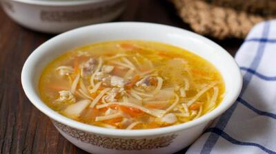 طرز تهیه سوپ ورمیشل خانگی خوشمزه‌تر از سوپ‌های رستورانی - فراشپز