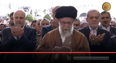 رهبر انقلاب: پیام راهپیمایی روز قدس در دنیا منعکس شد