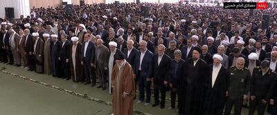 رهبر انقلاب : حوادث خونین غزه و لبنان و فلسطین کام مردم را در ماه رمضان تلخ کرد.