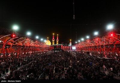 باران بهاری در سحر عید سعید فطر در بین الحرمین