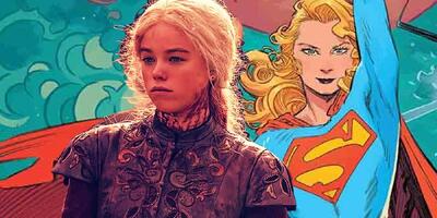 تصویری از میلی آلکاک سر صحنه فیلم Supergirl: Woman of Tomorrow منتشر شد - گیمفا