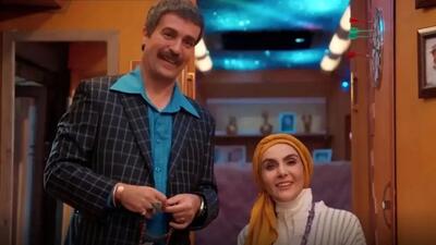 سلفی دوستانه شری و ارسطو در پشت صحنه پایتخت