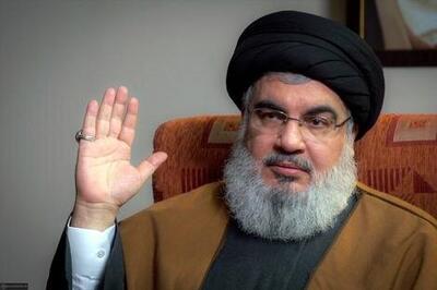 تصویری از مزار مطهر شهید سیدحسن نصرالله در روز عید فطر | عکس