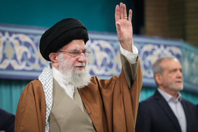 دیدار مسئولان نظام، سفرای کشورهای اسلامی با مقام معظم رهبری | تصاویر