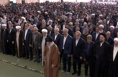 رهبر انقلاب : آنهایی که باید بفهمند و ملت ایران را بشناسند پیام را دریافت کردند
