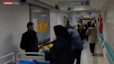 ۶۰ مسافر اتوبوسی که عازم مشهد بود، راهی سردخانه و بیمارستان شدند + فیلم