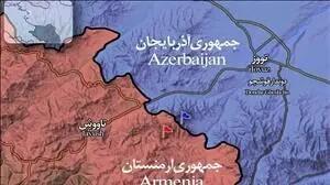 تبادل آتش میان جمهوری آذربایجان و ارمنستان