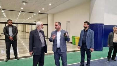 بهره برداری از بزرگترین مجتمع ورزشی تهران در منطقه 17