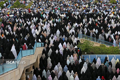 خدمات رسانی ۴۰۰ ون تاکسی به نماز گزاران عید فطر