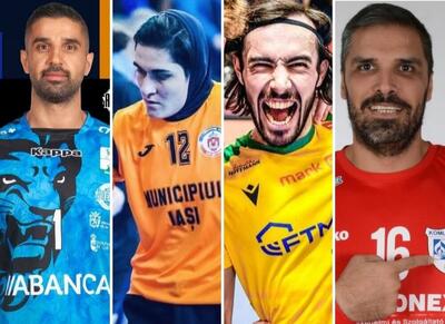 هندبال ایران چند لژیونر دارد؟/ حضور در ۸ لیگ دنیا