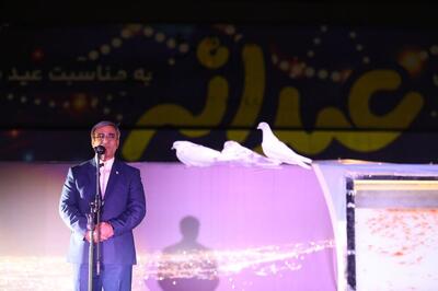 تلفیق معنویت و نشاط در جشنواره نورنما مشهد