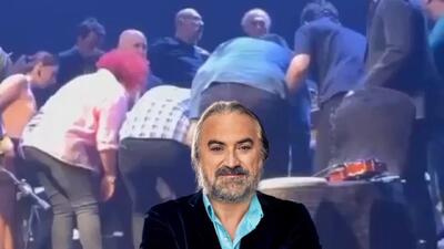 ولکان کوناک حین اجرای کنسرت زنده فوت کرد