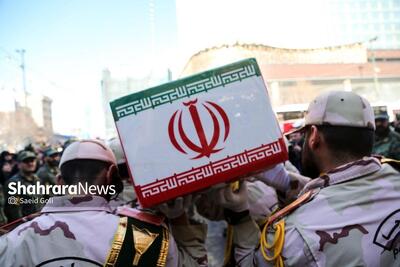 زمان تشییع پیکر دو شهید انفجار کلانتری در مشهد اعلام شد