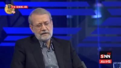 لاریجانی: محتوای نامه ترامپ همین حرف‌هایی است که می‌زند