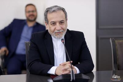خبر فوری عراقچی درباره مذاکره با آمریکا
