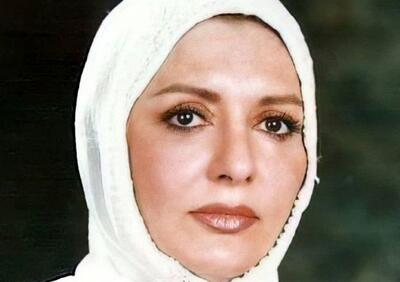 سفر در زمان؛ ظاهر قاجاری «فائقه آتشین» در نوجوانی؛ دهه 30/ عکس