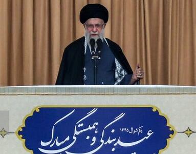 رهبر انقلاب: در منطقه یک نیروی نیابتی وجود دارد و آن رژیم صهیونیستی غاصب فاسد است/ اگر شرارتی انجام بگیرد قطعا ضربه متقابل محکمی خواهند خورد/ اگر دشمن به دنبال ایجاد فتنه در داخل کشور باشد، خود ملت جوابشان را خواهند داد/ ویدئو