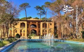 تصویری از عمارت هشت‌بهشت اصفهان