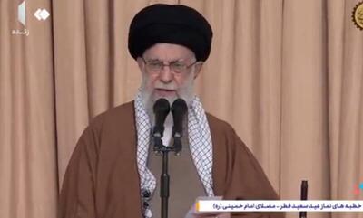 فیلم/ رهبر انقلاب: مواضع ما همانی است که بود، دشمنی آمریکا هم همانی است که بود