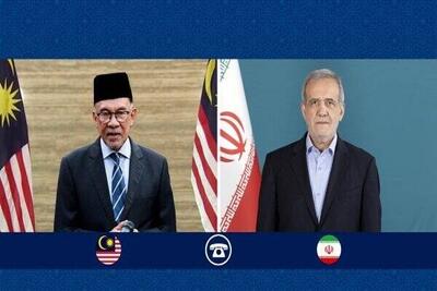 گفتگوی تلفنی رئیس جمهور با نخست‌وزیر مالزی