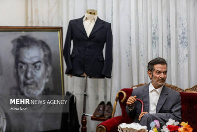 عکس/ خانه استاد شهریار در تبریز