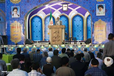 اقامه نماز عید سعید فطر در دیار مؤمنان کاشان