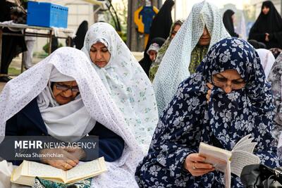 گزارش خبرنگار مهر از حال و هوای اقامه نماز عید فطر در آستارا