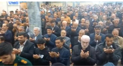 نماز عید فطر در شهرهای آذربایجان غربی اقامه شد