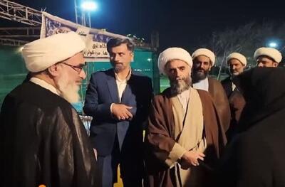وضعیت موکب‌های ساحلی در بوشهر بررسی شد