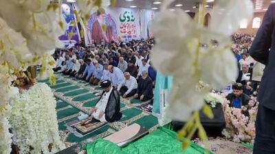 نماز عید سعید فطر در گناوه
