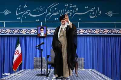 دیدار مسئولان نظام و سفرای کشورهای اسلامی با رهبر انقلاب
