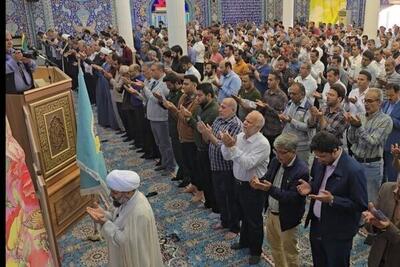 نماز عید فطر در خارگ