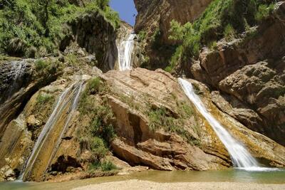 سفر به مرتفع‌ترین آبشار لرستان