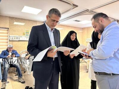 بازدید معاون فرهنگی و اجتماعی سازمان بازرسی از بیمارستان سینا