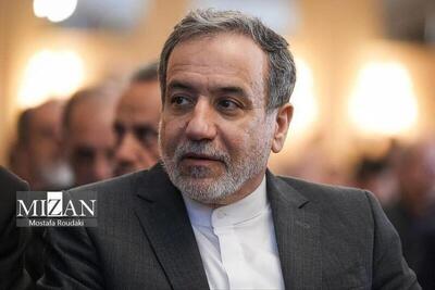 عراقچی: پاسخ ایران به آمریکا به مقصد خود رسیده و ملاحظه شده است