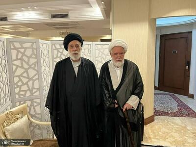 تازه ترین عکس از مهدی کروبی