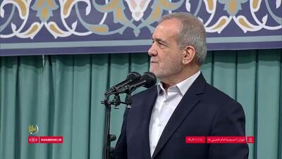 پزشکیان: شعار سرمایه‌گذاری برای تولید را عملیاتی خواهیم کرد