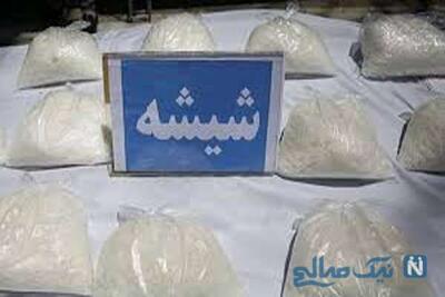 توقیف خودروی سواری حامل ۹۹ کیلوگرم شیشه در یک مأموریت ! / عملیات شگفت‌انگیز پلیس خوزستان