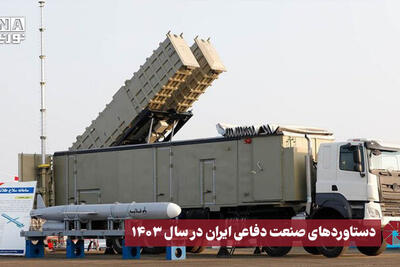 نورویدیو | دستاوردهای صنعت دفاعی در سال 1403