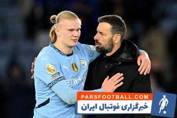 حمایت اسطوره منچستریونایتد از ارلینگ هالند! - پارس فوتبال