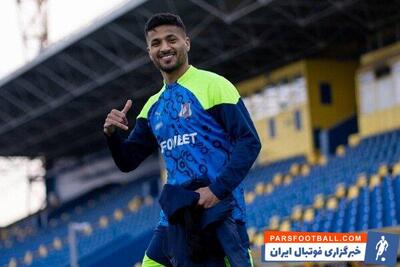 محمد محبی درخشید، روستوف برد - پارس فوتبال