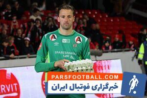 عکس/ جایزه عجیب بهترین بازیکن در دیداری در لیگ برتر نروژ - پارس فوتبال
