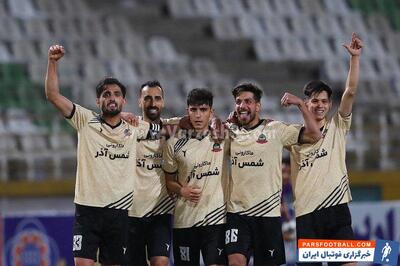 آینده روشن در انتظار شمس آذر؛ عملکرد خوب قزوینی‌ها در سال ۱۴۰۳ - پارس فوتبال