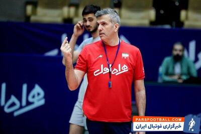 مومنی‌مقدم: هدفمان تکرار قهرمانی در جهان است - پارس فوتبال
