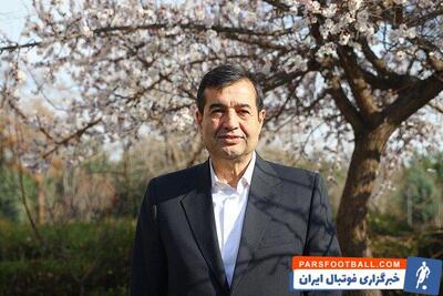 حضور وزیر ورزش و جوانان در اردوی تیم ملی بیسبال مردان - پارس فوتبال