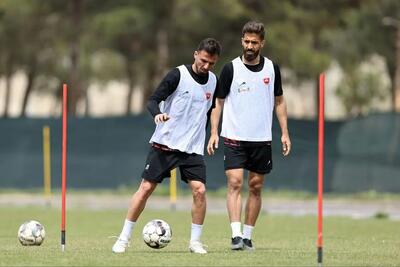 ریکاوری پرسپولیسی‌ها بعد از شکست مقابل شمس آذر - پارس فوتبال
